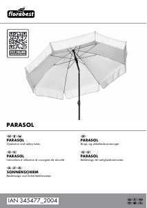 Mode d’emploi Florabest IAN 345477 Parasol