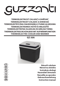 Manuál Guzzanti GZ 30A Chladicí box