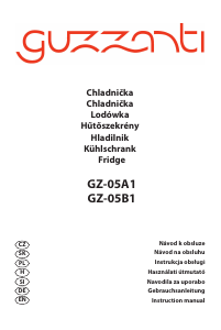 Bedienungsanleitung Guzzanti GZ 05B1 Kühlschrank