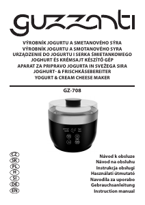 Bedienungsanleitung Guzzanti GZ 708 Joghurtbereiter