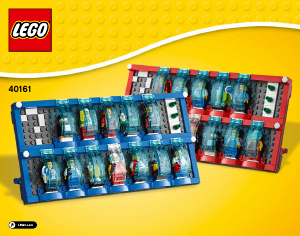Bruksanvisning Lego set 40161 Games Vad är jag?