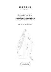 Instrukcja Mozano ZEL 02 Perfect Smooth Żelazko