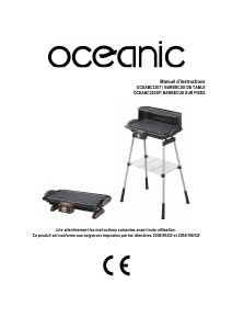 Mode d’emploi Oceanic OCEABC220T Barbecue