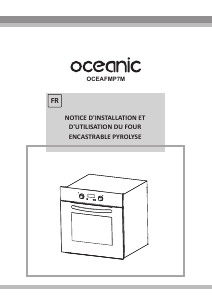 Mode d’emploi Oceanic OCEAFMP7M Four