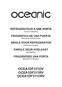 Mode d’emploi Oceanic OCEA1DF311RV Réfrigérateur