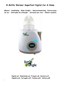 Manuale BoJungle B-Bottle Scaldabiberon