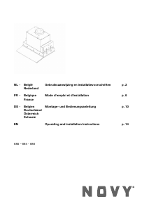 Bedienungsanleitung Novy 685 Dunstabzugshaube