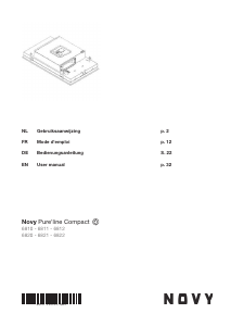 Bedienungsanleitung Novy 6810 Pureline Compact Dunstabzugshaube