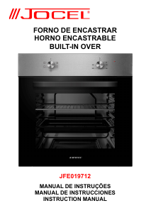 Handleiding Jocel JFE019172 Oven