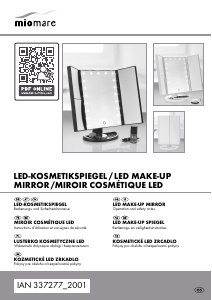 Návod Miomare IAN 337277 Zrkadlo