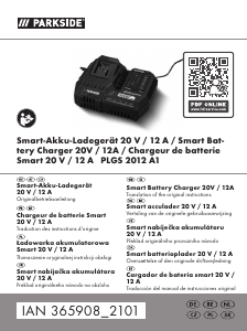 Brugsanvisning Parkside IAN 365908 Batterioplader