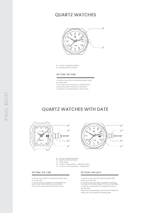 Manual Paul Rich Mercer Watch