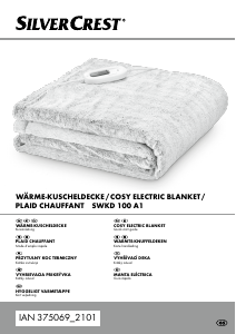 Manual de uso SilverCrest IAN 375069 Manta eléctrica