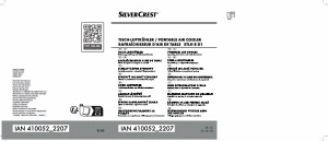 Manuale SilverCrest IAN 410052 Ventilatore
