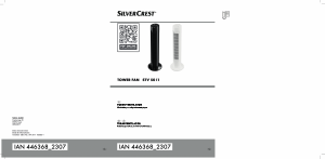 Bedienungsanleitung SilverCrest IAN 446368 Ventilator