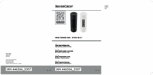 Handleiding SilverCrest IAN 446366 Ventilator