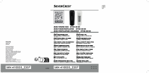 Manuale SilverCrest IAN 410053 Ventilatore