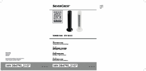 Brugsanvisning SilverCrest IAN 384790 Ventilator