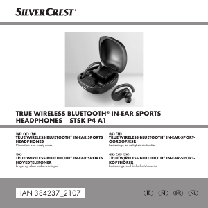 Bedienungsanleitung SilverCrest IAN 384237 Kopfhörer