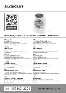 Bedienungsanleitung SilverCrest IAN 392302 Heizgerät
