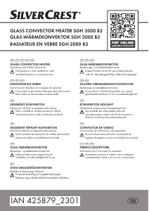 Bedienungsanleitung SilverCrest IAN 425879 Heizgerät