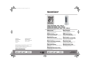 Bedienungsanleitung SilverCrest IAN 441441 Heizgerät