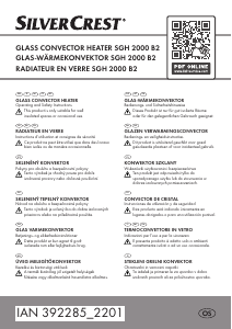 Brugsanvisning SilverCrest IAN 392285 Varmeblæser