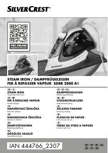 Bedienungsanleitung SilverCrest IAN 444766 Bügeleisen