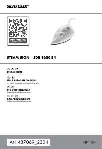 Bedienungsanleitung SilverCrest IAN 437069 Bügeleisen