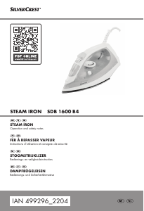 Bedienungsanleitung SilverCrest IAN 499296 Bügeleisen