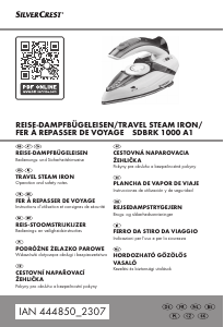 Manuale SilverCrest IAN 444850 Ferro da stiro