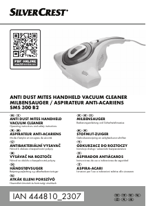 Manuál SilverCrest IAN 444810 Čistič matrací
