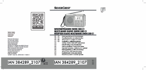 Mode d’emploi SilverCrest IAN 384289 Radio