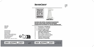 Manuál SilverCrest IAN 425992 Dávkovač mýdla