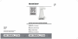 Bruksanvisning SilverCrest IAN 386824 Tvålpump