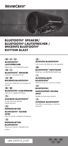 Handleiding SilverCrest IAN 397019 Luidspreker