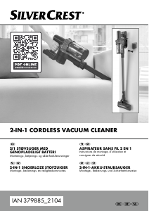 Mode d’emploi SilverCrest IAN 379885 Aspirateur
