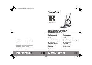 Manual de uso SilverCrest IAN 437427 Aspirador