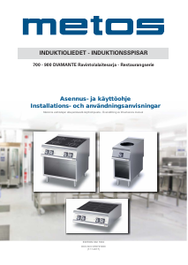 Käyttöohje Metos Diamante D72/10TCIW Liesi