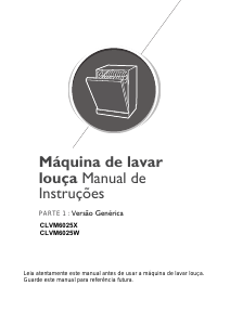 Handleiding Corberó CLVM6025W Vaatwasser