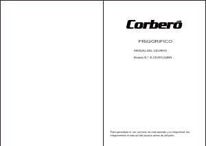 Bruksanvisning Corberó E-CF2PG148RR Kyl-frys