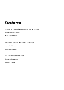 Manual Corberó CCIA7460DF Placa
