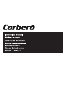 Handleiding Corberó CCIM472 Kookplaat