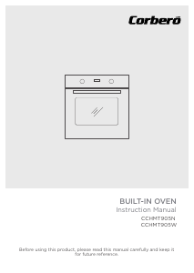 Handleiding Corberó CCHMT905N Oven