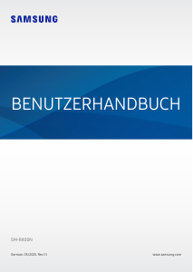 Bedienungsanleitung Samsung SM-R400N Galaxy Buds Kopfhörer