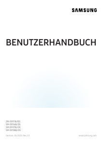 Bedienungsanleitung Samsung SM-S937B/DS Galaxy S Handy