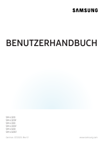 Bedienungsanleitung Samsung SM-L325F Galaxy Watch Smartwatch