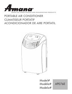 Handleiding Amana AP076E Airconditioner