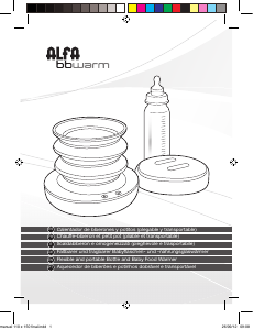Manual de uso Alfa BBwarm Calienta biberones