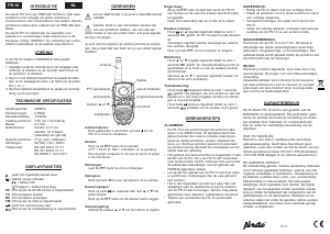 Mode d’emploi Alecto FR-10 Talkie-walkie